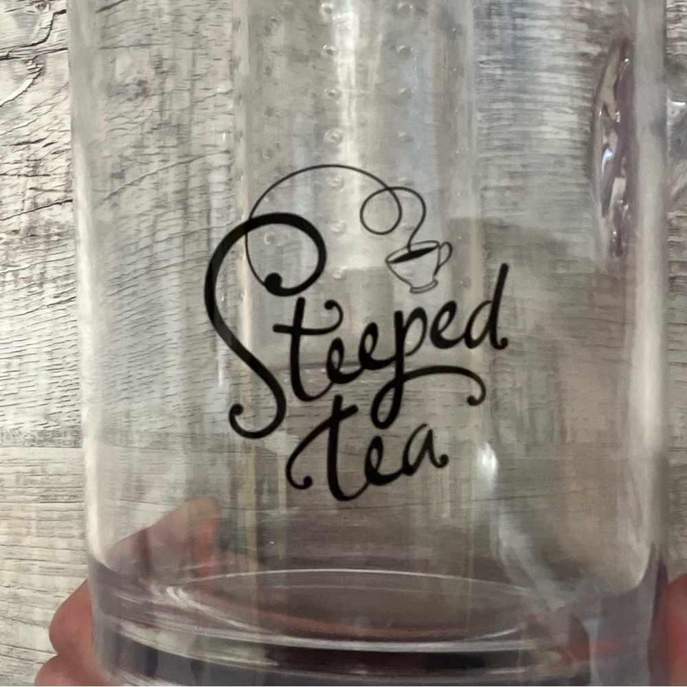 Clear Steeped Tea Infuser Pitcher - Picture 2 of 3